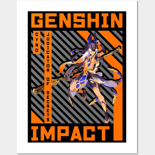 Cyno | Genshin Impact Posters and Art